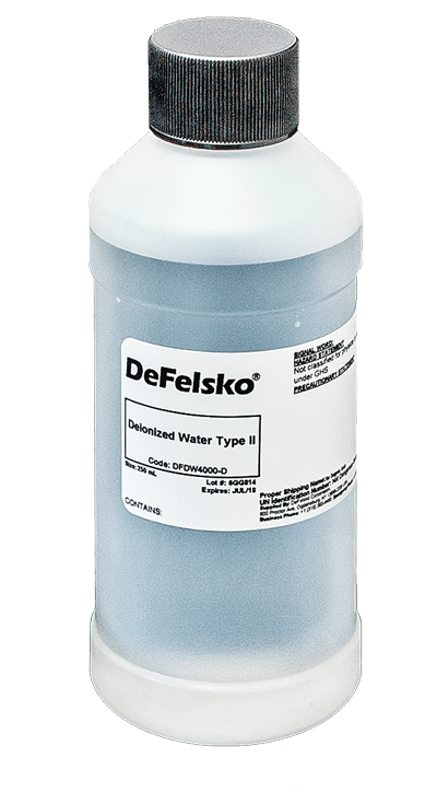 DeFelsko Deionized Water - PosiTector SST - Total Finishing Supplies