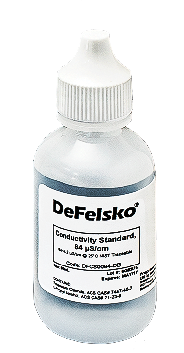 DeFelsko Certified Conductivity Standard - PosiTector SST - Total Finishing Supplies