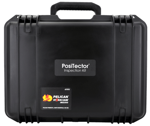 DeFelsko Large Pelican Case for PosiTector® Inspection Kits - Total Finishing Supplies