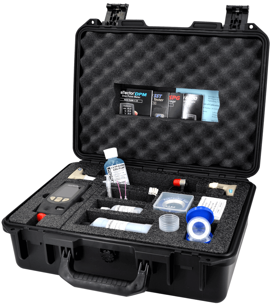 DeFelsko Large Pelican Case for PosiTector® Inspection Kits - Total Finishing Supplies