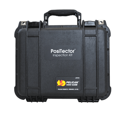 DeFelsko Pelican Case for PosiTector® Inspection Kits - Total Finishing Supplies