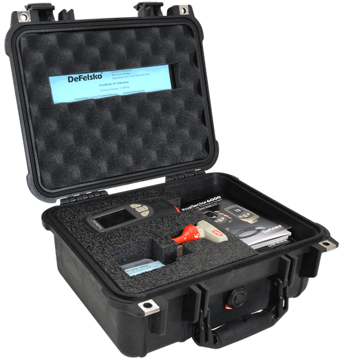 DeFelsko Pelican Case for PosiTector® Inspection Kits - Total Finishing Supplies