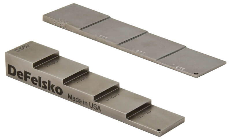 DeFelsko Certified Step Blocks - Total Finishing Supplies