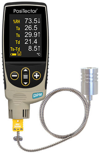 DeFelsko PosiTector® DPM Dew Point Meter - Total Finishing Supplies