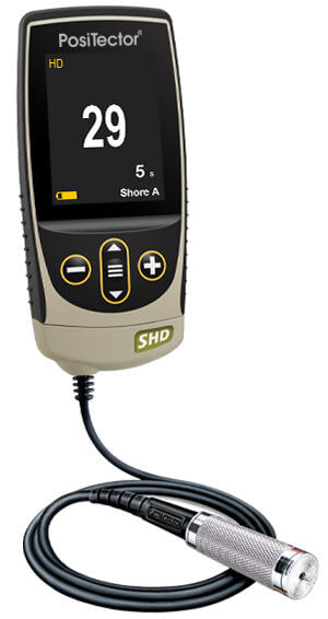 DeFelsko PosiTector® SHD Digital Shore Hardness Durometer - Total Finishing Supplies