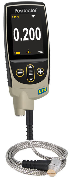 DeFelsko PosiTector® UTG Ultrasonic Wall Thickness Gauges - Total Finishing Supplies