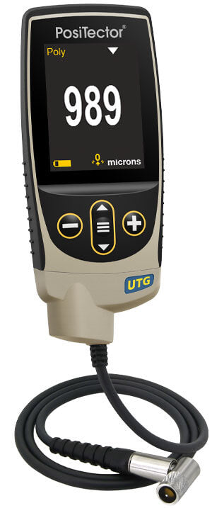 DeFelsko PosiTector® UTG Ultrasonic Wall Thickness Gauges - Total Finishing Supplies