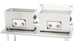 5 Gallon Heated Stainless Steel Ultra Sonic Cleaner Tank