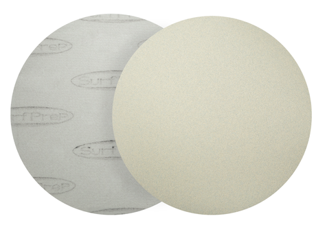 SurfPrep 6″ Ceramic White Lightning Paper Discs (Hook & Loop) - Total Finishing Supplies