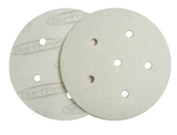 SurfPrep 5″ Ceramic White Lightning Paper Discs (Hook & Loop) - Total Finishing Supplies