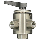 Kit, 5-Way Rotary Selector Valve for Pump