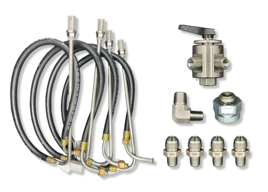 Kit, 5-Way Rotary Selector Valve for Pump