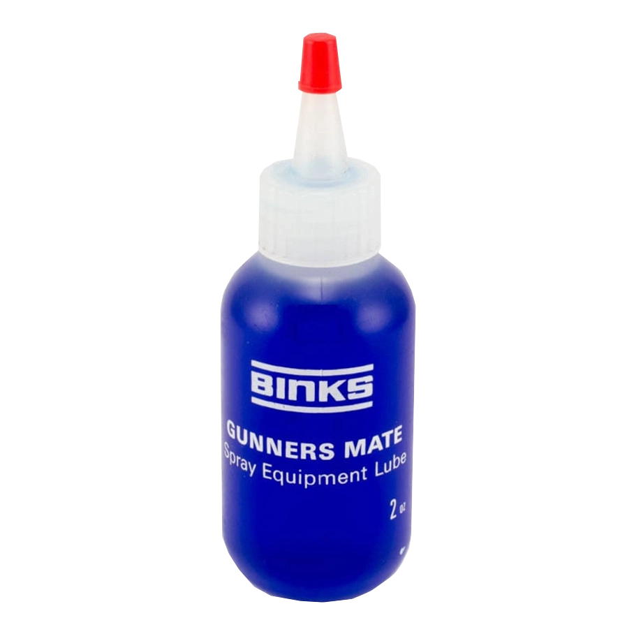 Binks Gunners Mate Spraygun Lube, 2oz - Total Finishing Supplies