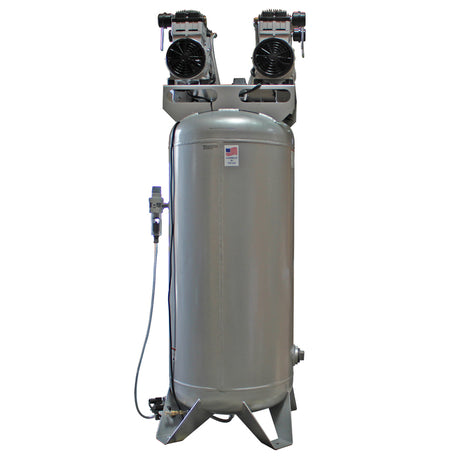 California Air Tools 4.0 HP, 60 Gal. Ultra Quiet Air Compressor - Total Finishing Supplies