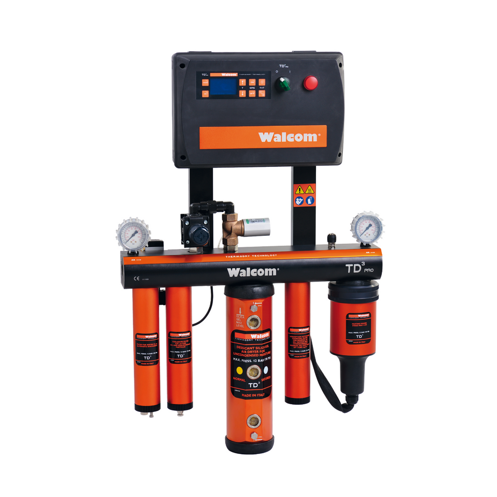 Walcom Thermodry Compressed Air Filtration System - TD3 Pro Unit - Total Finishing Supplies