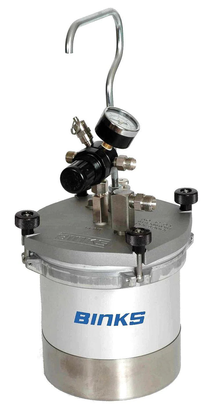 Binks SG-2 Plus™ 2 Qt. Pressure Cups