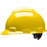 Pirate Brand - BULLARD® Standard Series Hard Hat, Model S61, 4-Point Flex-Gear Ratchet Suspension w/ Absorbent Cotton Brow Pad