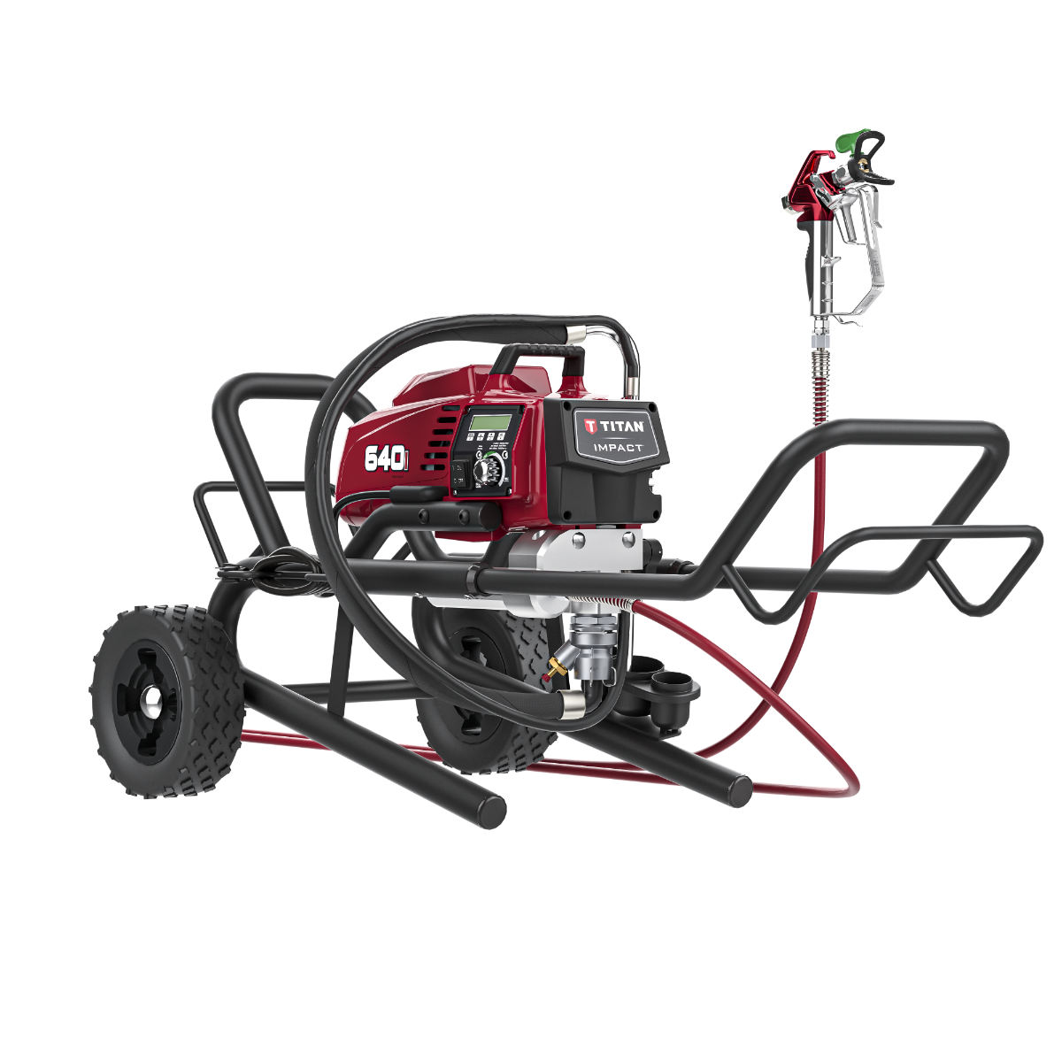 Titan Impact 640I Electric Airless Spray Pump