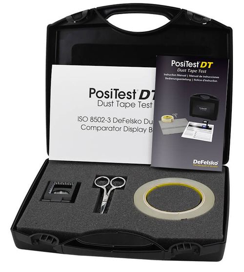 DeFelsko PosiTest® DT Dust Tape Test - Total Finishing Supplies