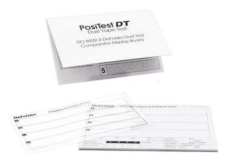 DeFelsko PosiTest® Replacement Display Boards and Report Forms - Total Finishing Supplies