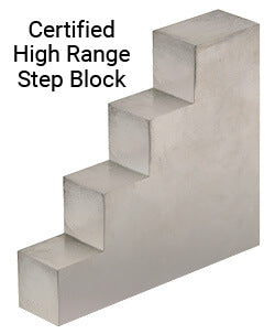 DeFelsko Certified Step Blocks - Total Finishing Supplies