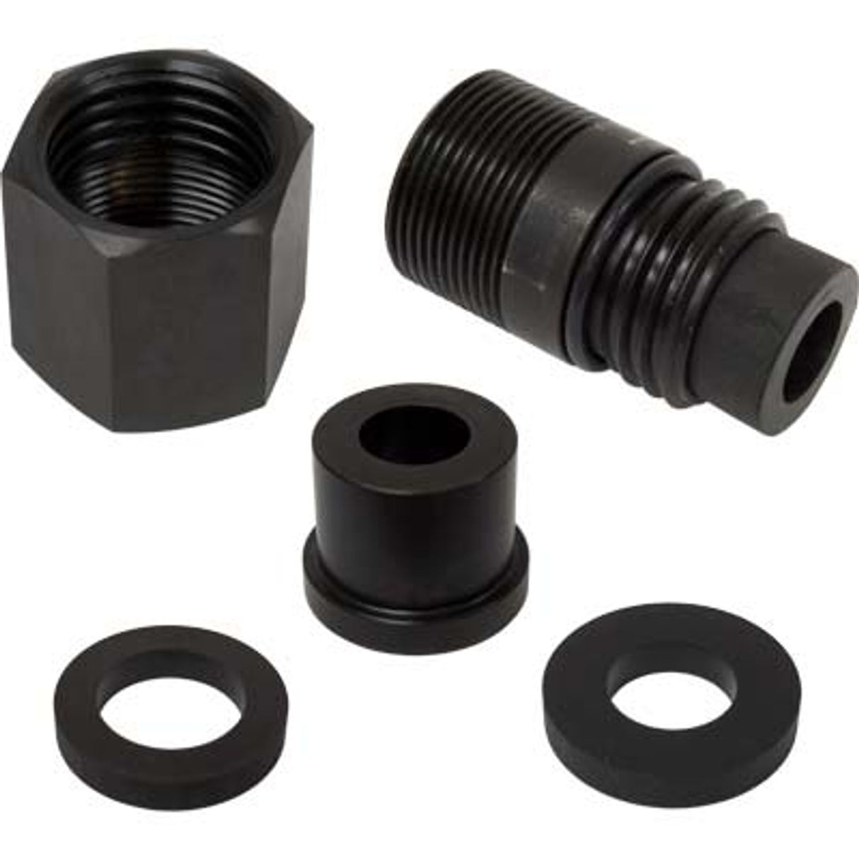 Pirate Brand - PK Lindsay Style, Big Gun Kit, Allows 66EVD-BG To Be Used w/ 1-1/4" Nozzle and Nozzle Holders (Includes #1, 2, 3, 4, 5, 6 & 7)