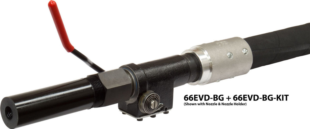 Pirate Brand - PK Lindsay Style, Big Gun Kit, Allows 66EVD-BG To Be Used w/ 1-1/4" Nozzle and Nozzle Holders (Includes #1, 2, 3, 4, 5, 6 & 7)