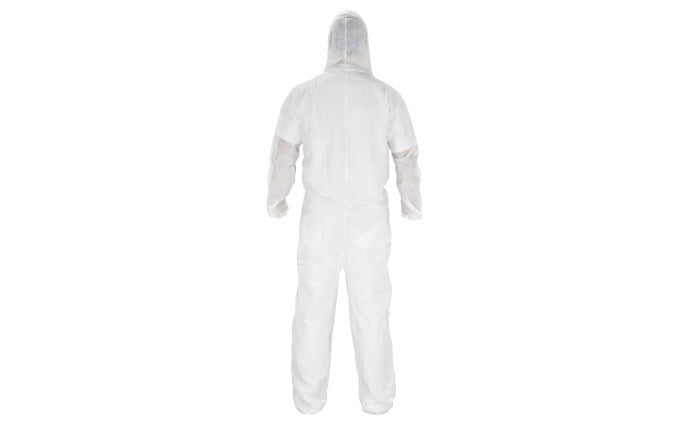 SAS Safety Corp. Polypropylene Disposable Hooded Coverall