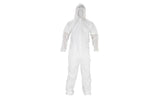 SAS Safety Corp. Polypropylene Disposable Hooded Coverall