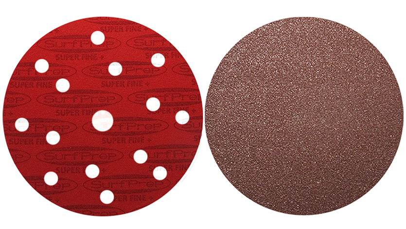 6" x 5mm SurfPrep ProFoam Discs - (New Premium Pre-Stressed Grain) Box of 25 - Total Finishing Supplies