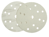SurfPrep 6″ Ceramic White Lightning Paper Discs (Hook & Loop) - Total Finishing Supplies