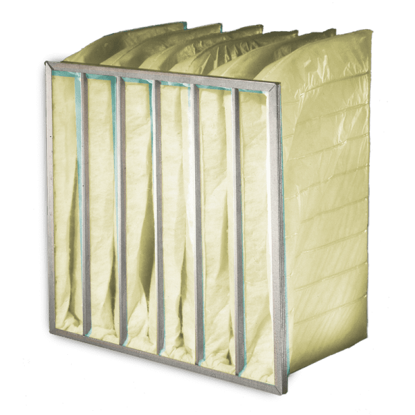24" x 24" x 12" 6 Pocket NESHAP 3rd Stage Bag (Case of 6)