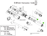 C.A. Technologies 98-8136 O-Ring Teflon -136