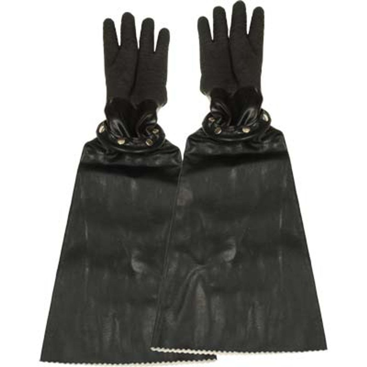 Pirate Brand - P & G Style, Snap Gloves, Complete Set, w/5" Ring, 30" Length