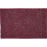 Norton Maroon Super Fine Grade Non-Woven Hand Sanding Pads, 6" x 9"