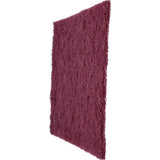 Norton Maroon Super Fine Grade Non-Woven Hand Sanding Pads, 6" x 9"