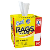 Scott® 75260 Disposable Rag In A Box™, 8 Boxes