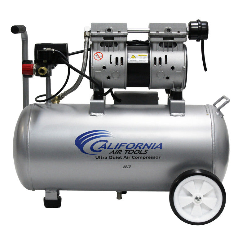 California Air Tools 1.0 HP, 8 Gal. Ultra Quiet Air Compressor - Total Finishing Supplies