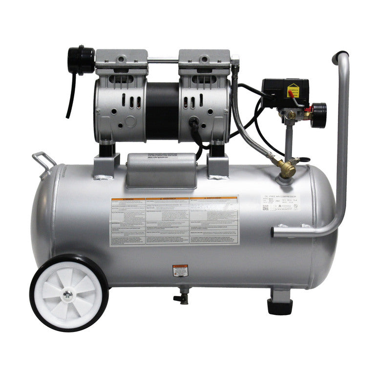 California Air Tools 1.0 HP, 8 Gal. Ultra Quiet Air Compressor - Total Finishing Supplies