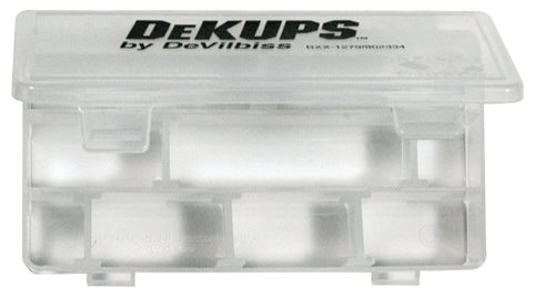 DeVilbiss DeKups® Filters and Plugs Storage Case - Total Finishing Supplies