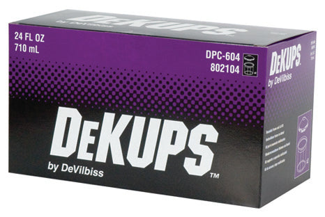 DeVilbiss DeKups® Reusable Sleeves and Lids - Total Finishing Supplies