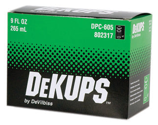 DeVilbiss DeKups® Reusable Sleeves and Lids - Total Finishing Supplies