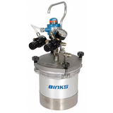 Binks SG-2 PLUS™ Pressure Cup with Rotary Agitator