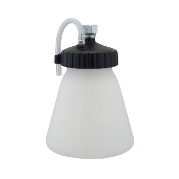 Binks 81-384 Polyethylene Siphon Cup 8 oz, Drip Proof