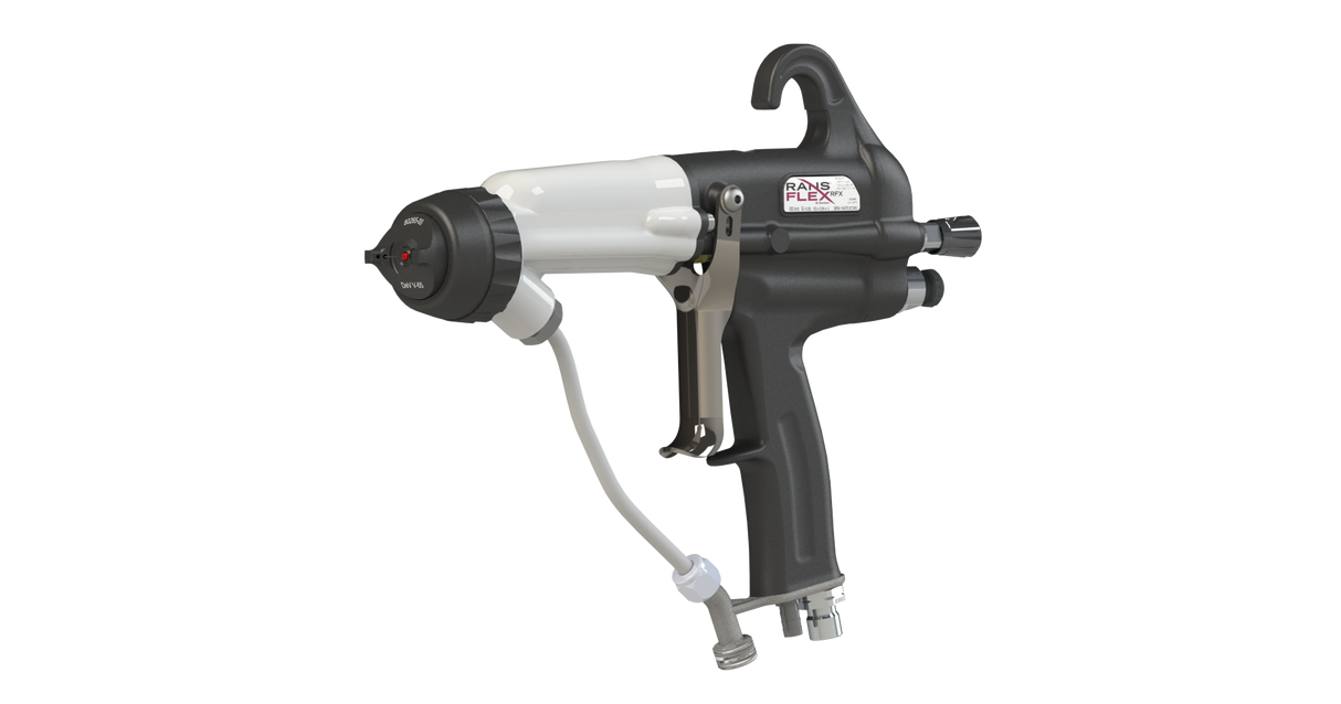 Ransburg RansFlex RFX V-Series Electrostatic Applicator With 10M Air Hose