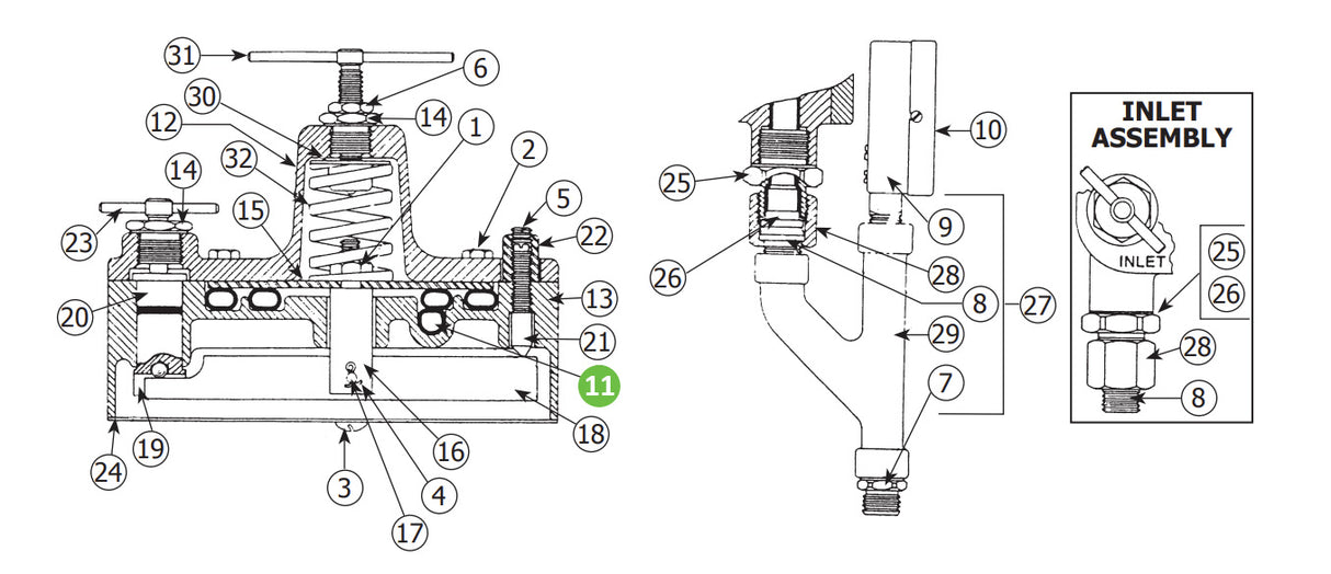 Binks 84-200 Actuator Tube
