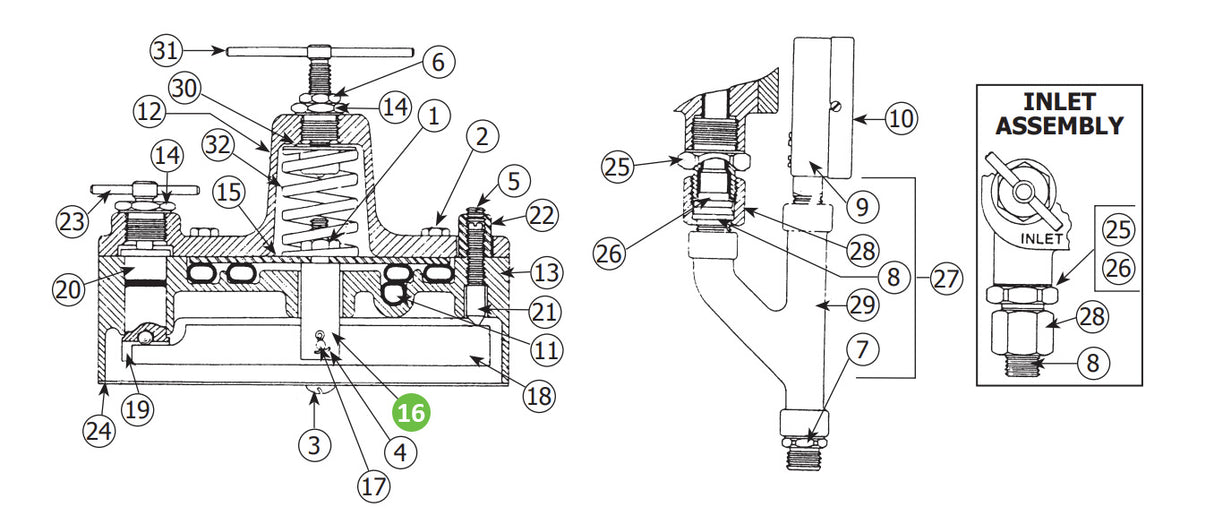 Binks 84-205 Connecting Rod