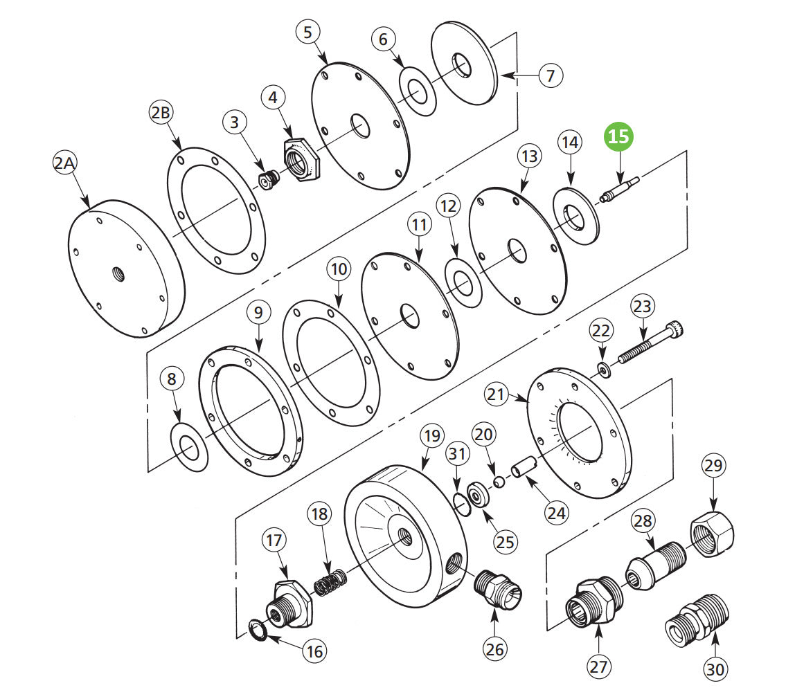 Binks 84-395 Rod