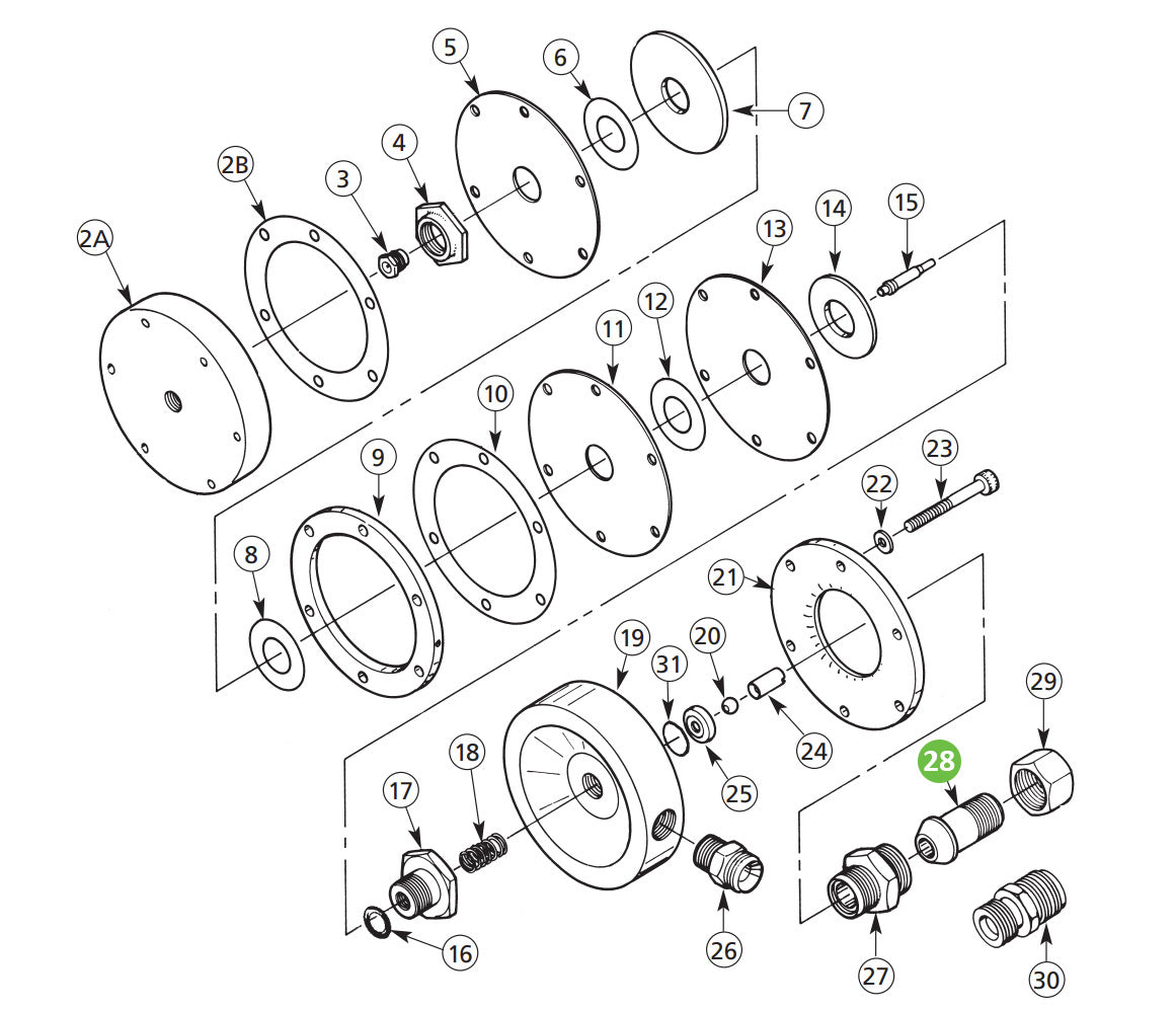 Binks 84-318 Tailpiece