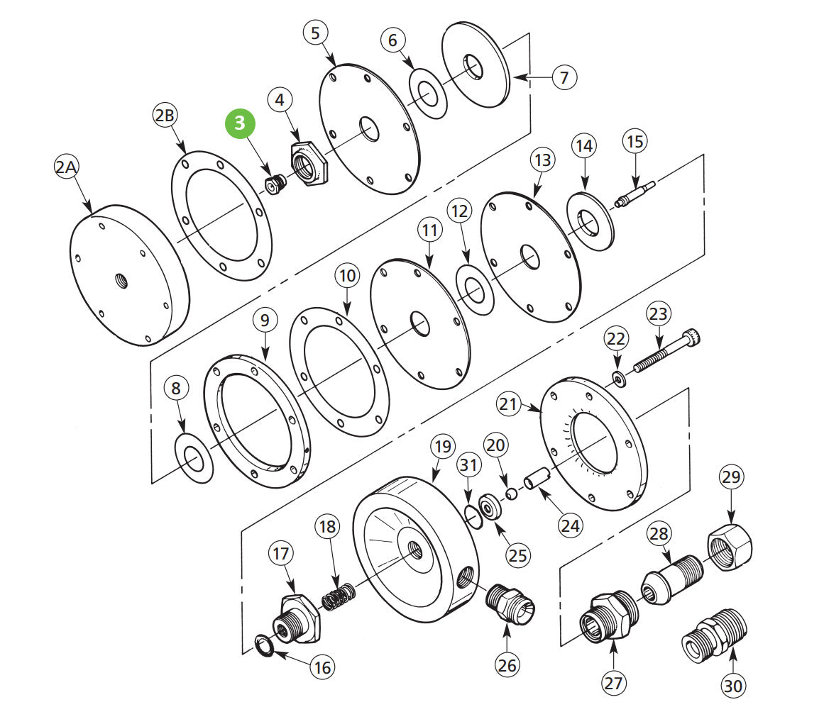 Binks 84-604 Socket Retainer